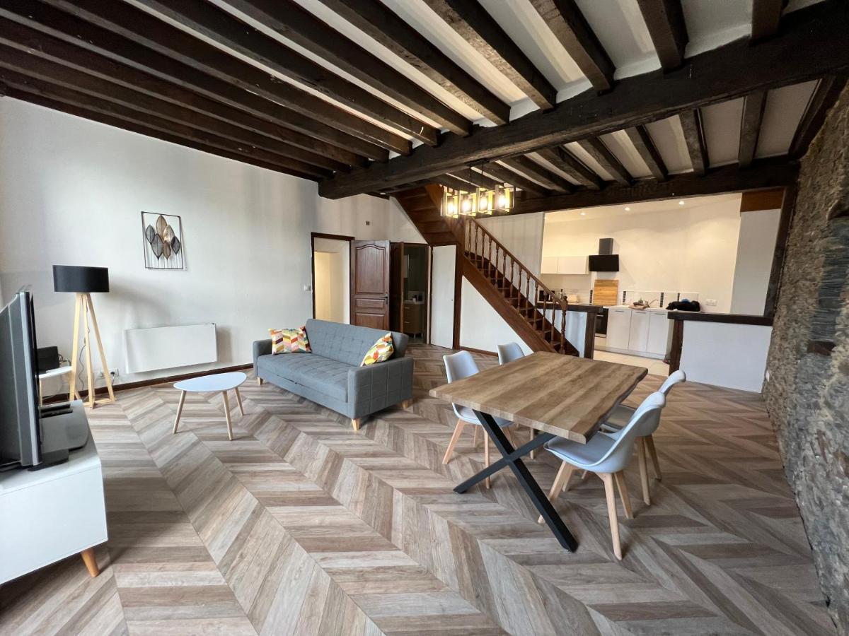 Le Cottage De L'Oudon 塞格雷 外观 照片