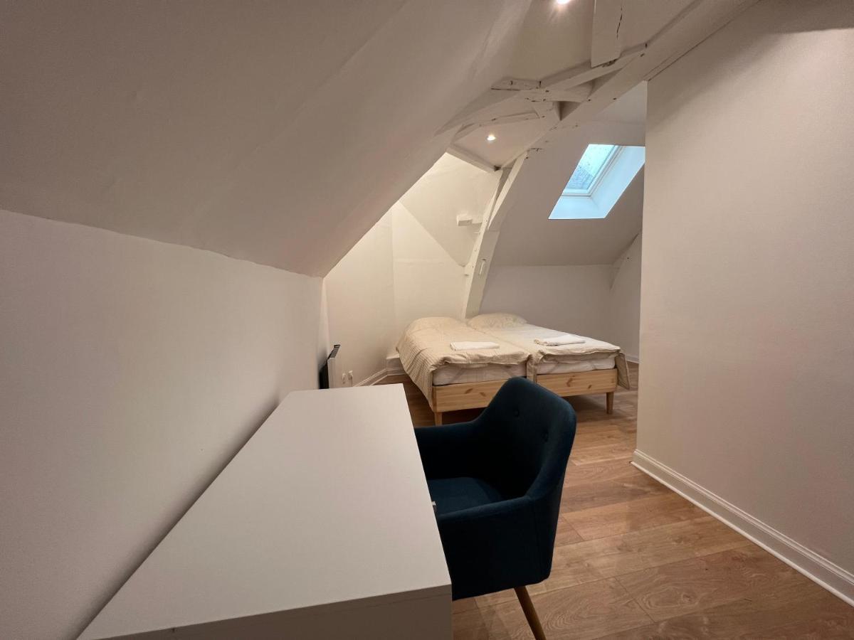 Le Cottage De L'Oudon 塞格雷 外观 照片